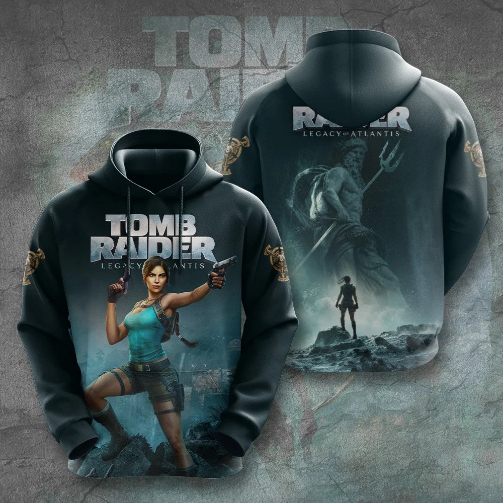 Tomb Raider: Legacy of Atlantis 3D Apparel – GNE8945