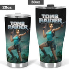 Tomb Raider: Legacy of Atlantis Tumbler Cup – GNE8396