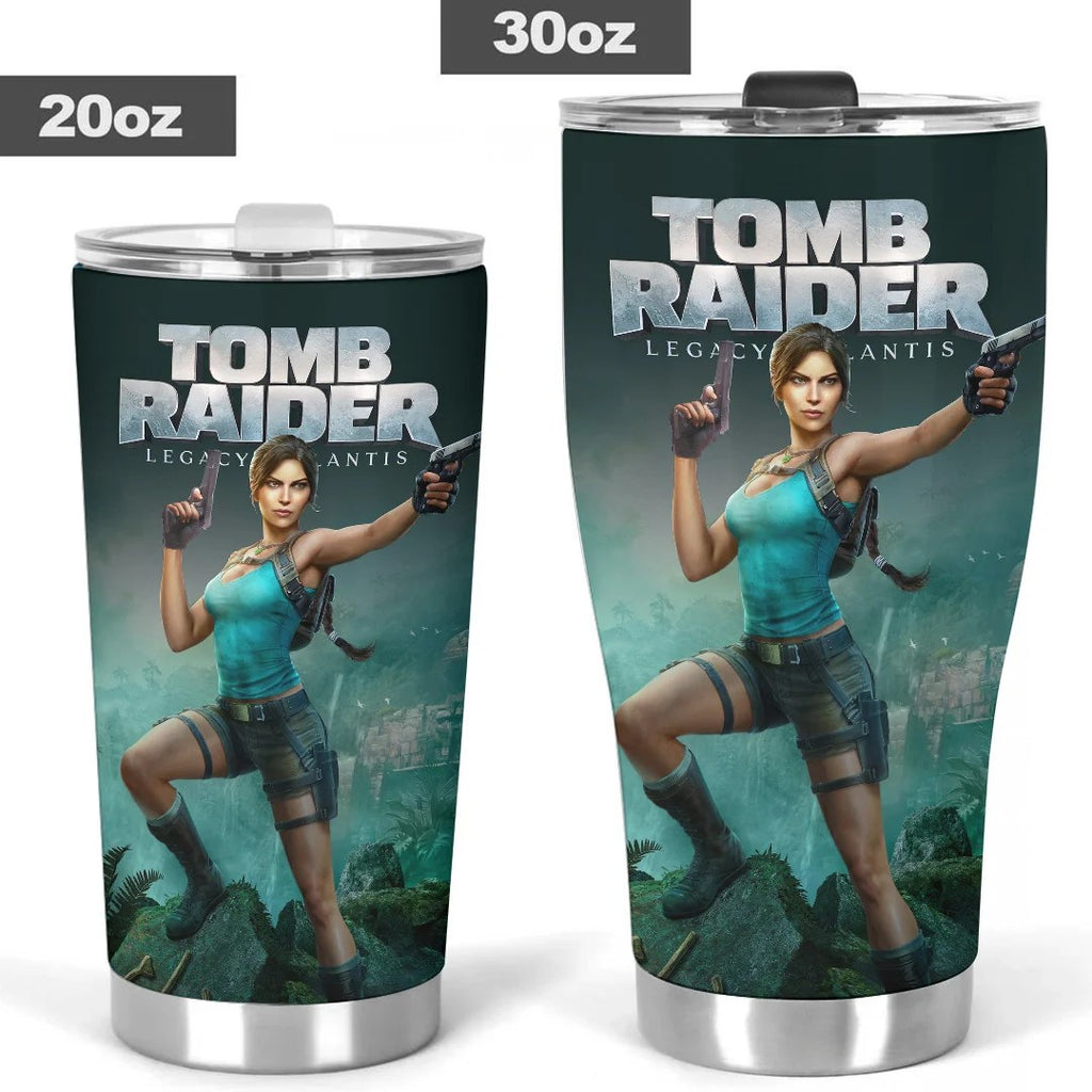 Tomb Raider: Legacy of Atlantis Tumbler Cup – GNE8462
