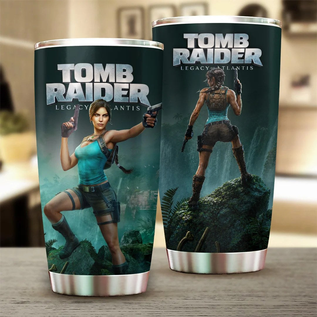 Tomb Raider: Legacy of Atlantis Tumbler Cup – GNE8462