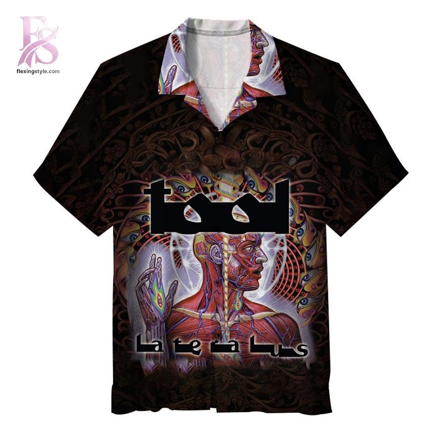 Tool Lateralus Hawaiian Shirt