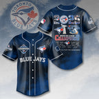 Toronto Blue Jays 2025 American League Champions Baseball Jersey – HOATT14938