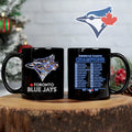 Toronto Blue Jays 2025 American League Champions Ceramic Mug – HOATT14594