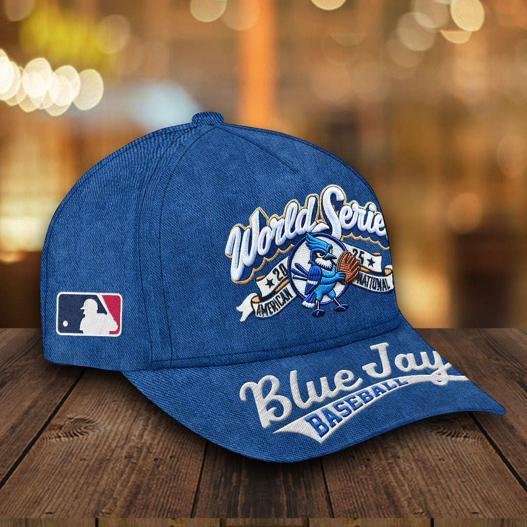 Toronto Blue Jays 2025 American League Champions Classic Cap – HOATT14114