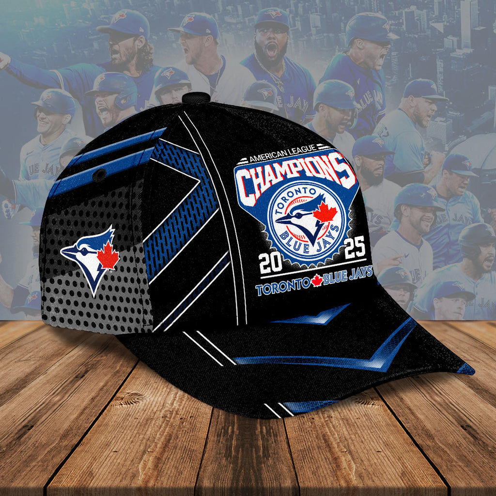Toronto Blue Jays 2025 American League Champions Classic Cap – HOATT14527
