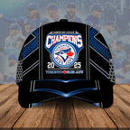 Toronto Blue Jays 2025 American League Champions Classic Cap – HOATT14527
