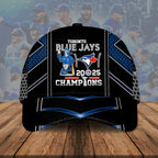 Toronto Blue Jays 2025 American League Champions Classic Cap – HOATT14532