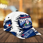 Toronto Blue Jays 2025 American League Champions Classic Cap – MAITM13706