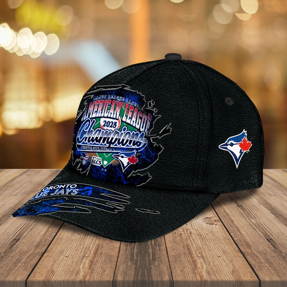 Toronto Blue Jays 2025 American League Champions Classic Cap – MAITM13716