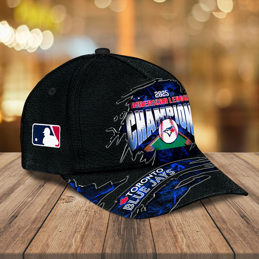 Toronto Blue Jays 2025 American League Champions Classic Cap – MAITM13742