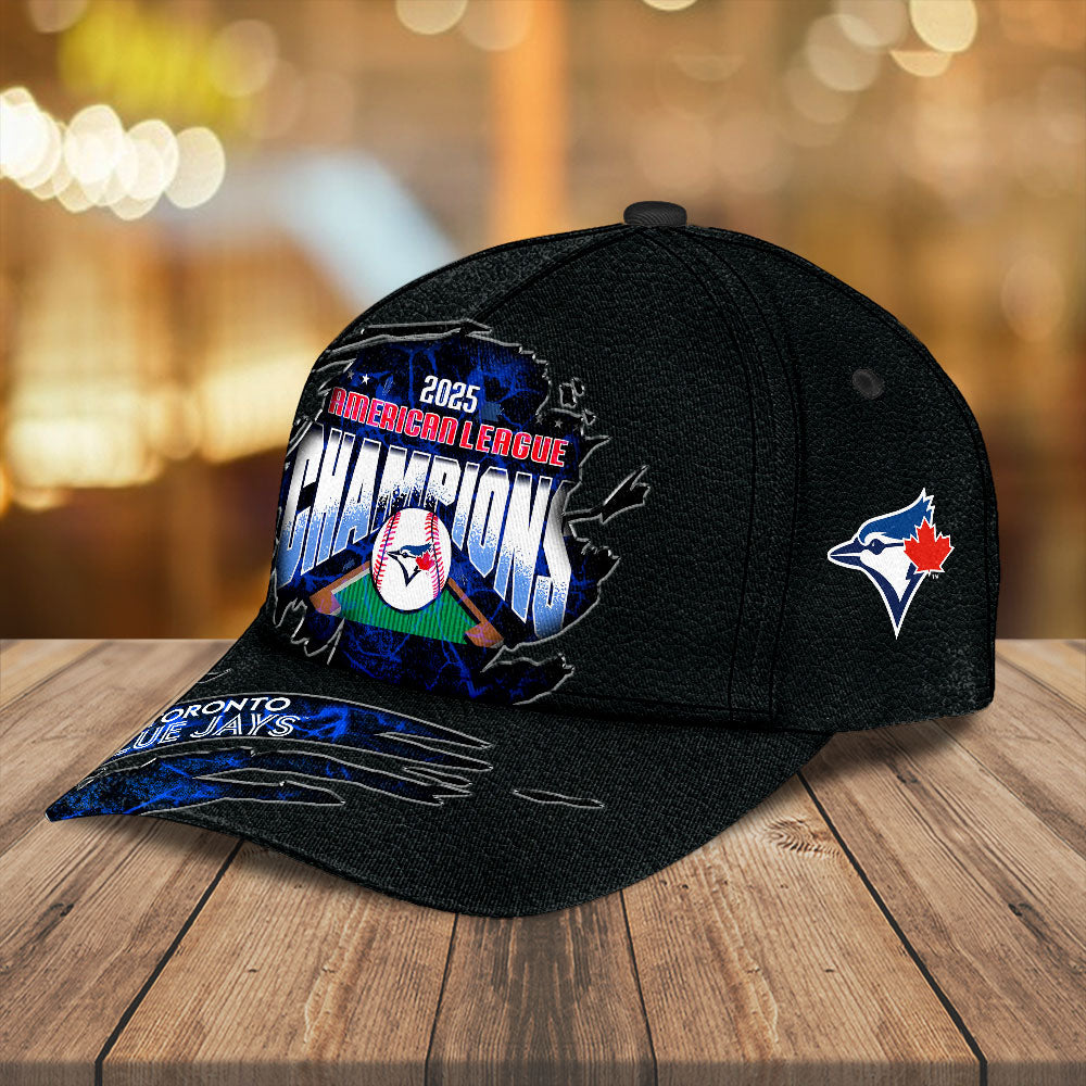 Toronto Blue Jays 2025 American League Champions Classic Cap – MAITM13742