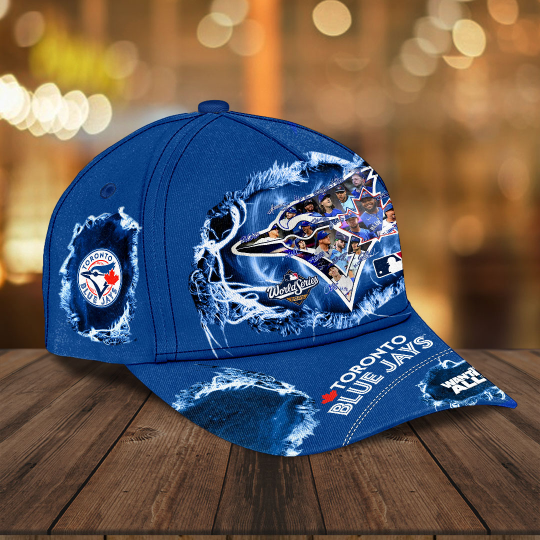 Toronto Blue Jays 2025 American League Champions Classic Cap – HOATT14545
