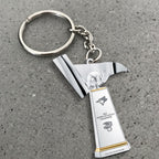 Toronto Blue Jays 2025 American League Champions Custom Shape 2-sided Keychain – MAITM13623