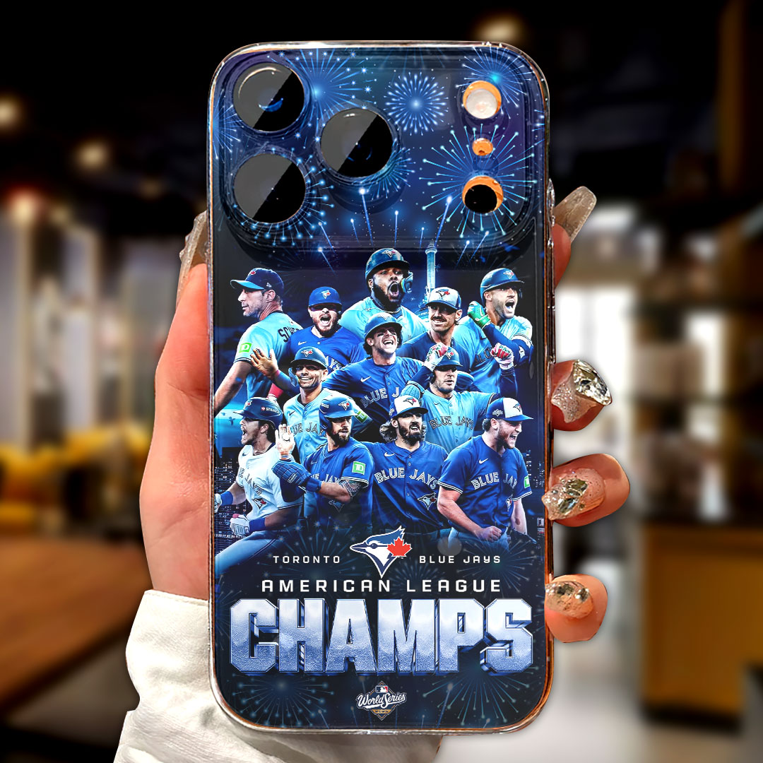Toronto Blue Jays 2025 American League Champions Phone Case – HOATT14116