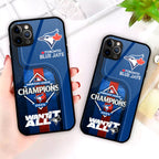 Toronto Blue Jays 2025 American League Champions Phone Case – HOATT14623