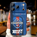 Toronto Blue Jays 2025 American League Champions Phone Case – HOATT14623
