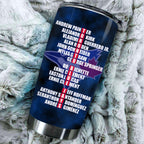 Toronto Blue Jays 2025 American League Champions Tumbler Cup – MAITM13665