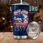 Toronto Blue Jays 2025 American League Champions Tumbler Cup – MAITM13697