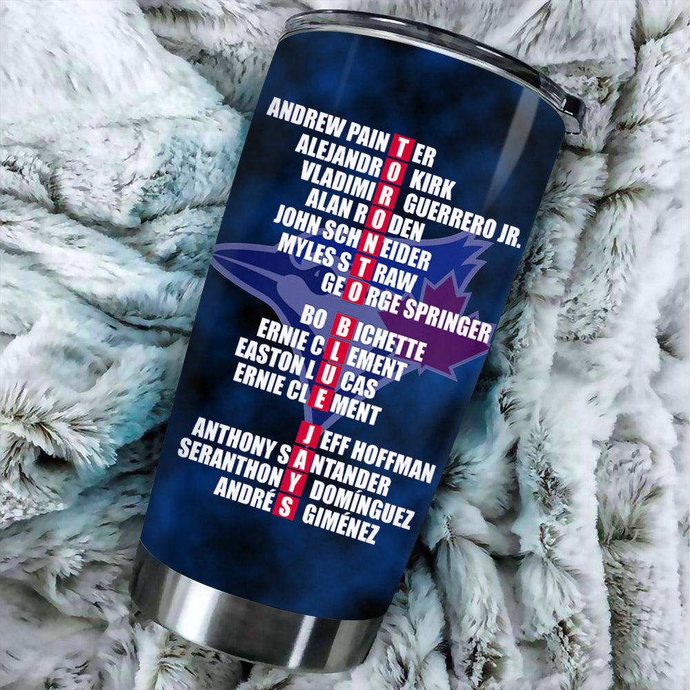 Toronto Blue Jays 2025 American League Champions Tumbler Cup – MAITM13740