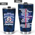 Toronto Blue Jays 2025 American League Champions Tumbler Cup – MAITM13740