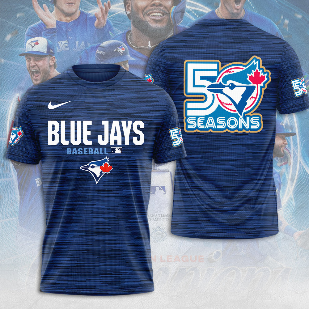 Toronto Blue Jays 3D Apparel – TMTHU4928