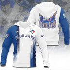 Toronto Blue Jays 50th Anniversary 3D Apparel – TANTN22078