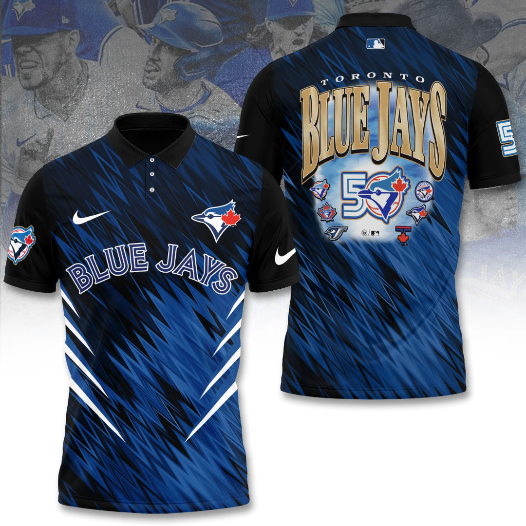 Toronto Blue Jays 50th Anniversary 3D Apparel – TANTN22079