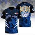 Toronto Blue Jays 50th Anniversary 3D Apparel – TANTN22079