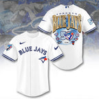 Toronto Blue Jays 50th Anniversary Baseball Jersey – TANTN21974