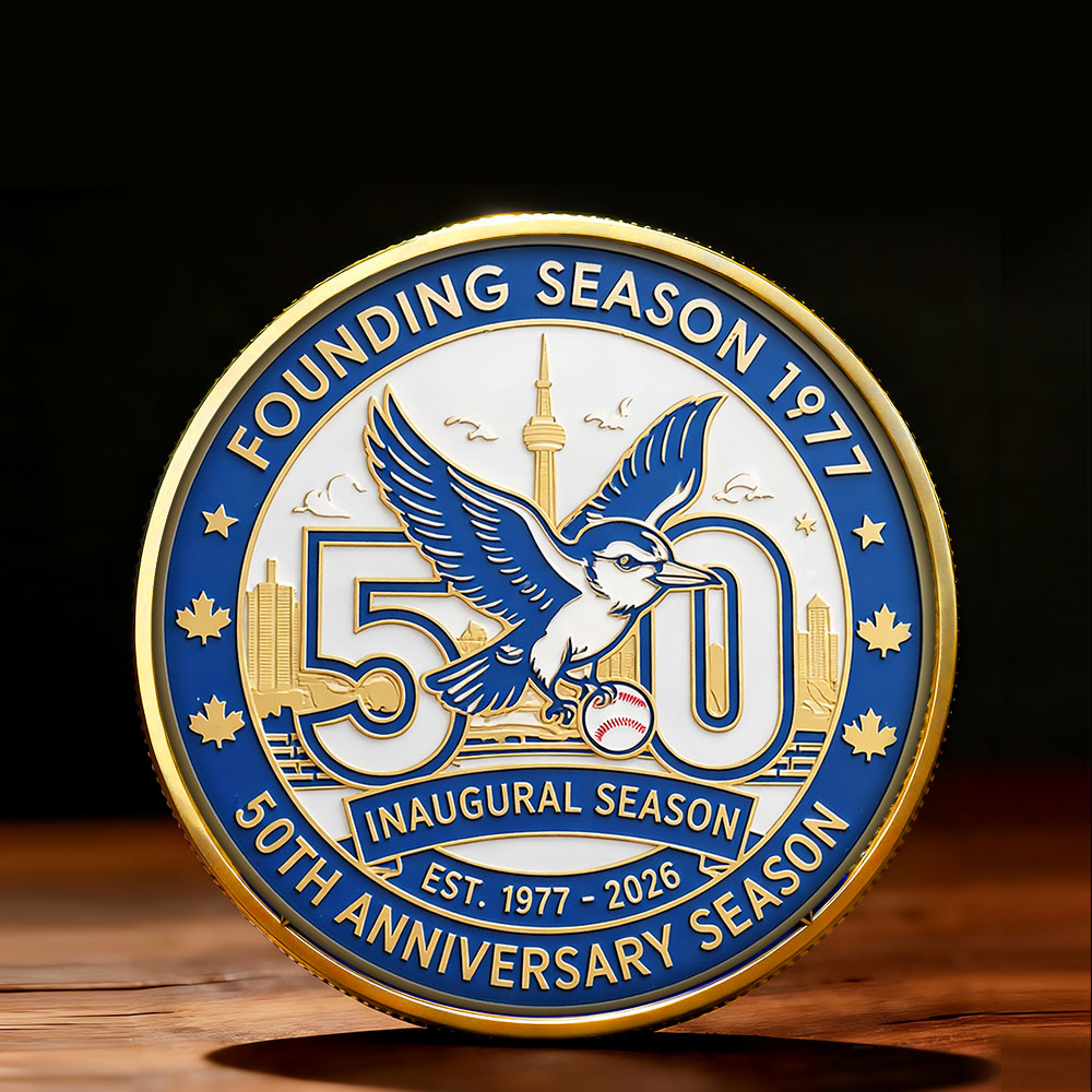 Toronto Maple Leafs 50th Anniversary Commemorative Coin – TANTN21525