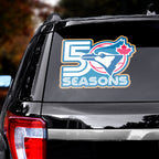 Toronto Blue Jays 50th Season 3D Car Sticker – TMTHU4761
