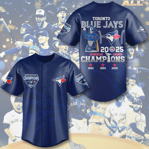 Toronto Blue Jays Baseball Jersey – TMTHU2352