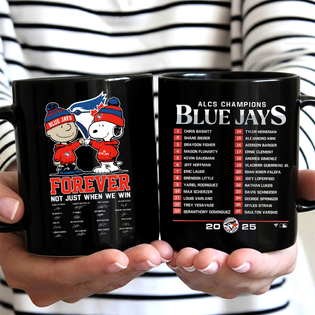Toronto Blue Jays Ceramic Mug – TANTN18679