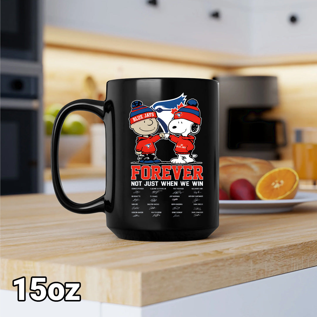 Toronto Blue Jays Ceramic Mug – TANTN18679