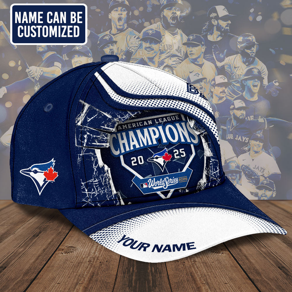 Personalized Toronto Blue Jays Classic Cap – TMTHU2036