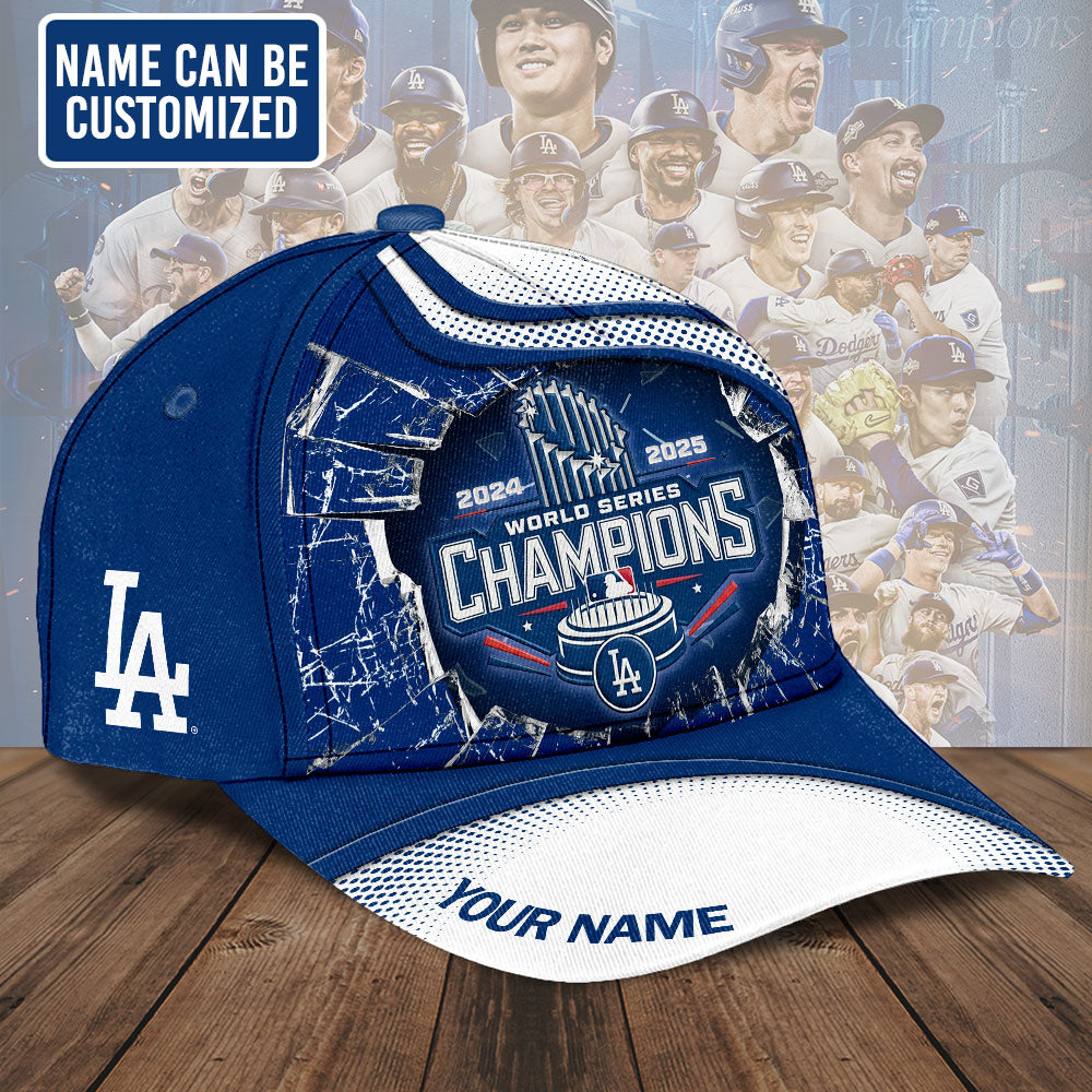 Personalized Los Angeles Dodgers Classic Cap – TMTHU2197