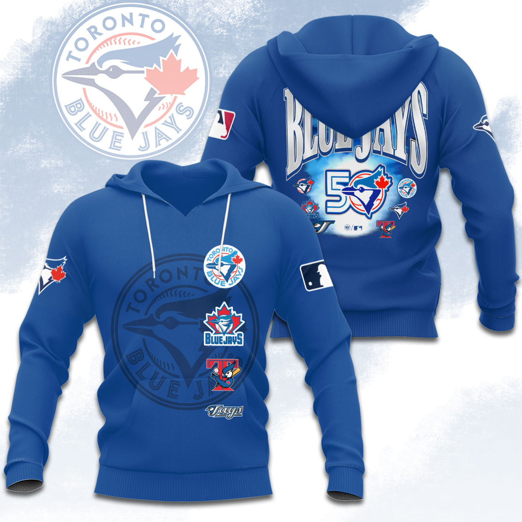 Toronto Blue Jays 3D Apparel – HOATT17189