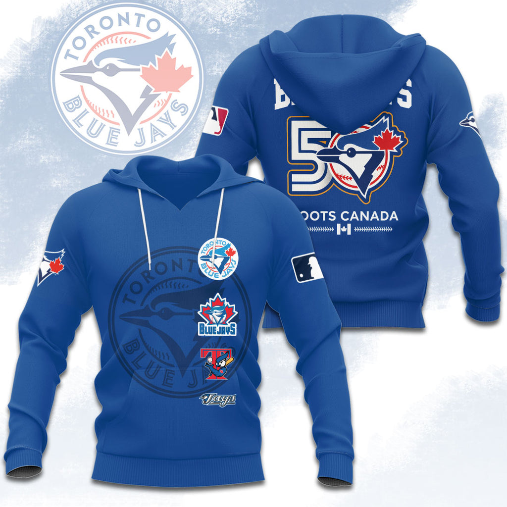 Toronto Blue Jays 3D Apparel – HOATT17190