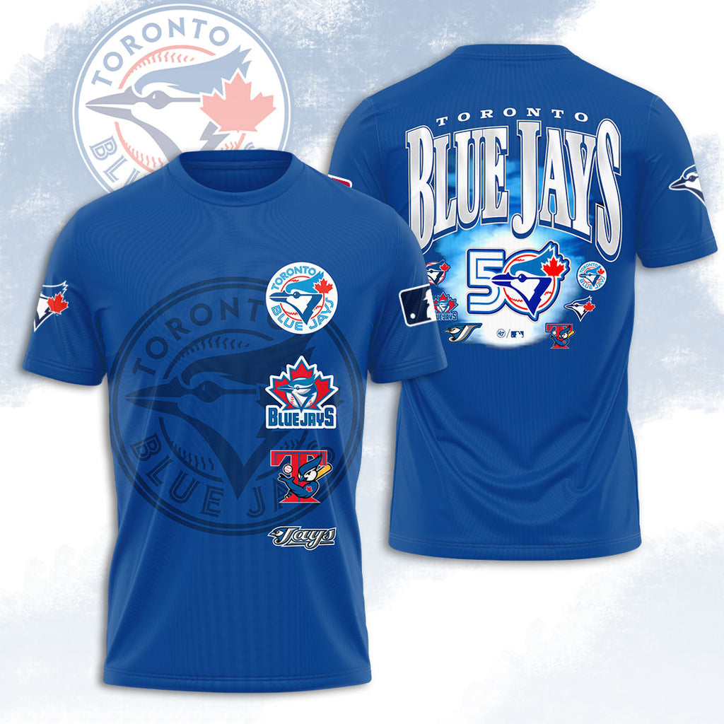 Toronto Blue Jays 3D Apparel – HOATT17189
