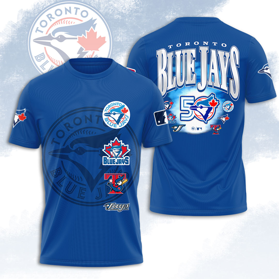 Toronto Blue Jays 3D Apparel – HOATT17189