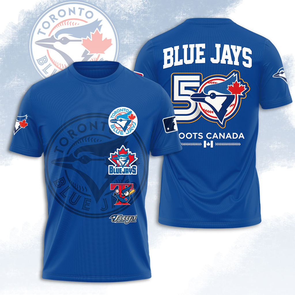 Toronto Blue Jays 3D Apparel – HOATT17190