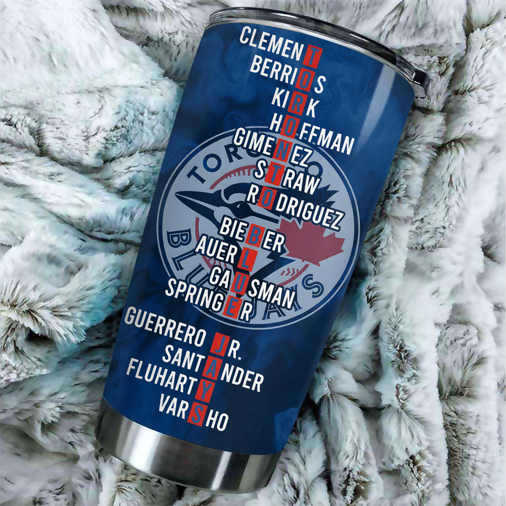 Toronto Blue Jays Tumbler Cup – TANTN18669