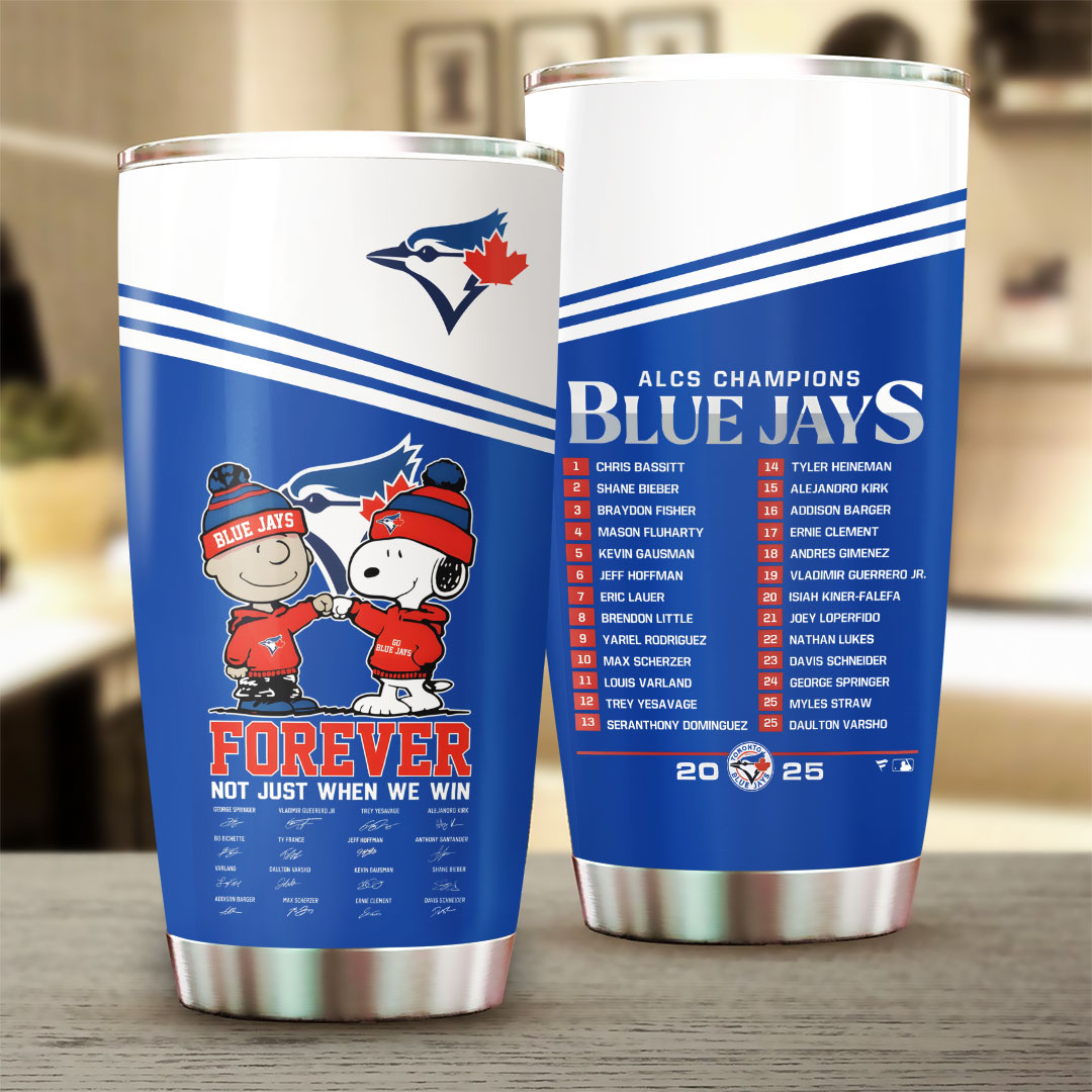 Toronto Blue Jays Tumbler Cup – TANTN18749