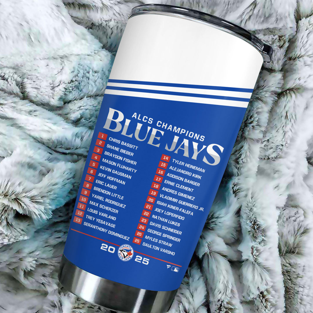 Toronto Blue Jays Tumbler Cup – TANTN18749