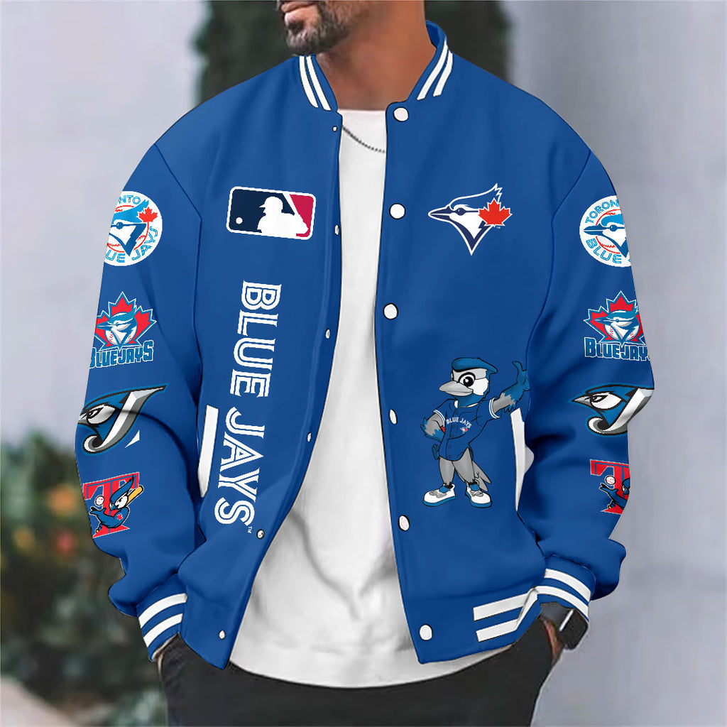 Toronto Blue Jays Varsity Jacket – HOATT17121