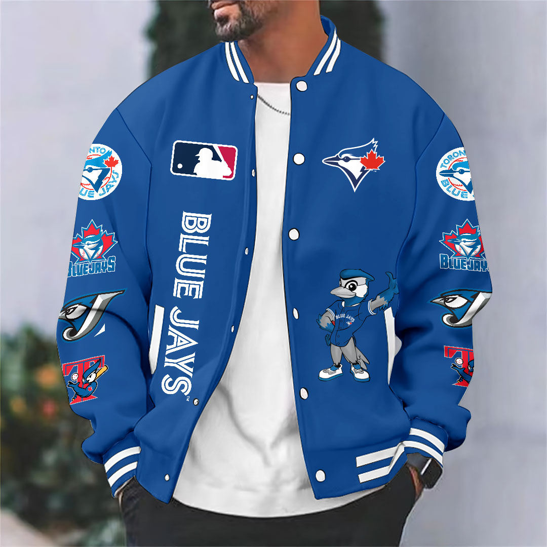 Toronto Blue Jays Varsity Jacket – HOATT17121
