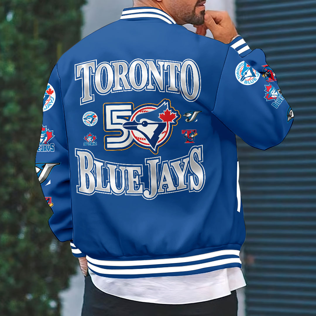 Toronto Blue Jays Varsity Jacket – HOATT17121