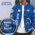 Toronto Blue Jays Varsity Jacket – HOATT17121
