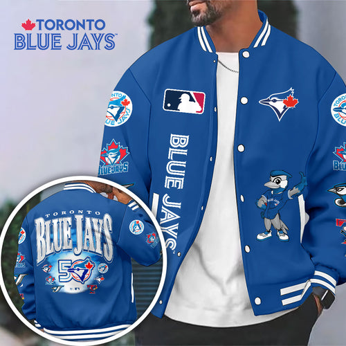 Toronto Blue Jays Varsity Jacket – HOATT17127