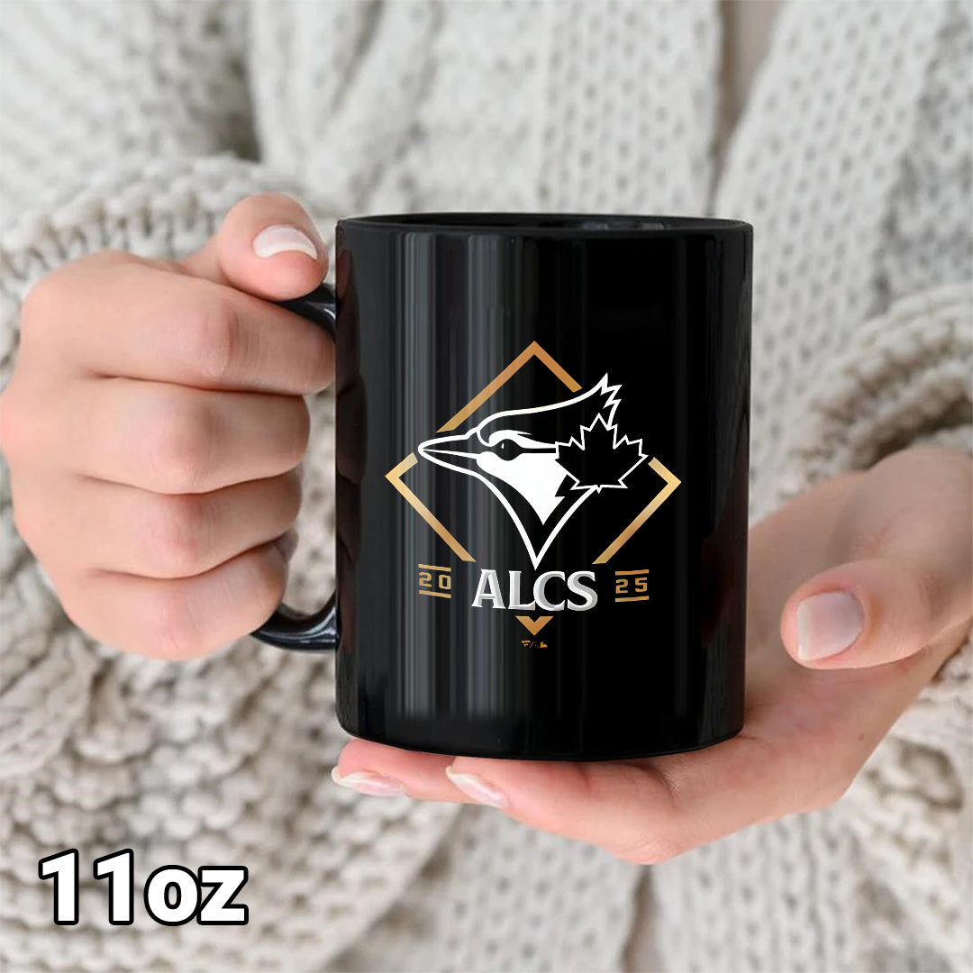 Toronto Blue Jays 2025 American League Champions Ceramic Mug – TANTN18506